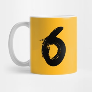 Number 6 Mug